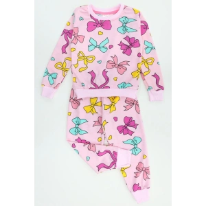 3-8 Yaş 2 İplik İkili Takım Pembekurdele - 52192.1776.