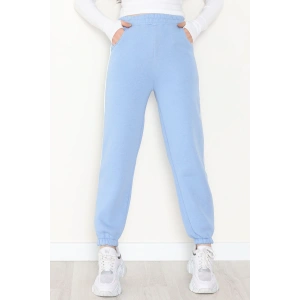 3 İplik Biyeli Eşofman Altı Bebemavi - 30103.1878.