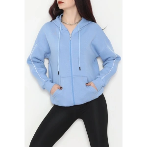 3 İplik Oversize Biyeli Sweat Bebemavi - 42503.1878.
