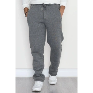 3 İplik Şardonlu Erkek Eşofman Altı Füme - 42626.1937.