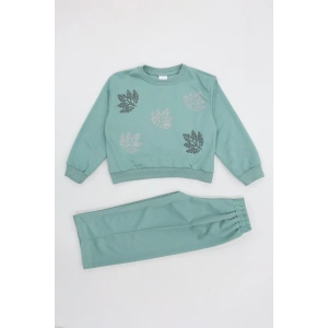 4-10 Yaş 2 İplik İkili Takım Mint - 52188.1776.