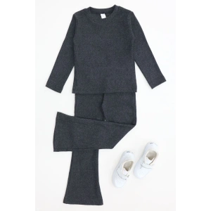 5-12 Yaş İnterlok Fitilli Takım Antrasit - 52185.1567.