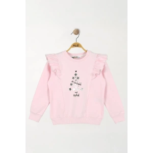 6-9 Yaş Çocuk Sweat Açıkpembe - 6264040.1576.