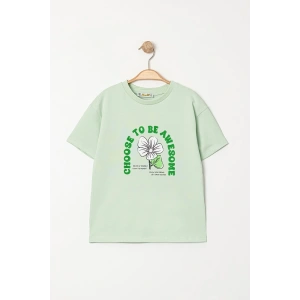 6-9 Yaş Çocuk Tişört Mint - 6254190.1576.