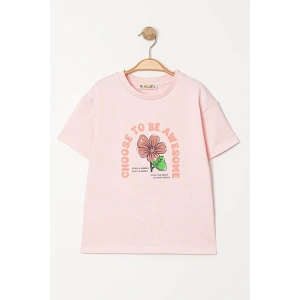 6-9 Yaş Çocuk Tişört Pembe - 6254190.1576.