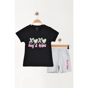 8-12 Yaş Çocuk Takım Siyah - 724157.1576.