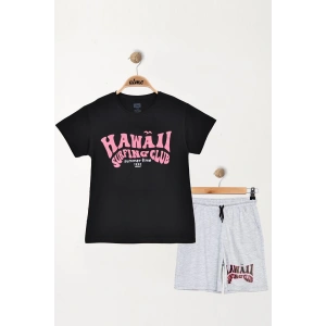 8-12 Yaş Çocuk Takım Siyah - 724192.1576.