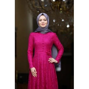 Ahunisa Henna Abiye Fuşya 5646