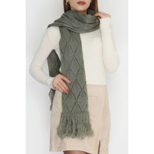 Akrilik Şal Koyuçağla - 70468.1736.