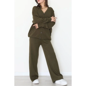 Akrilik Triko Takım Haki - 31065.1766.