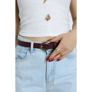 Aksesuar Kemer Bordo - 31794.1794.