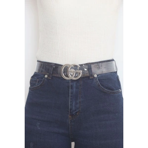 Aksesuar Kemer Şeffafgümüş - 11881.1140.