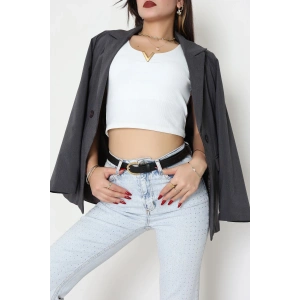 Aksesuar Kemer Siyah - 31795.1794.