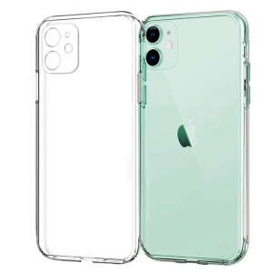 Ally İPhone 11 6.1 İnch Kamera Korumalı Silikon Kılıf-(1903)