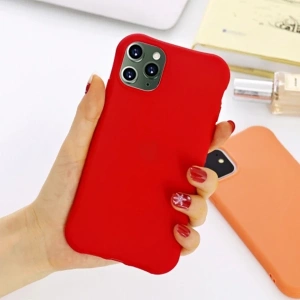 Ally iPhone 11 PRO Max 6.5 İnch Shockproof Tpu Soft Slim Silikon Kılıf-(1903)