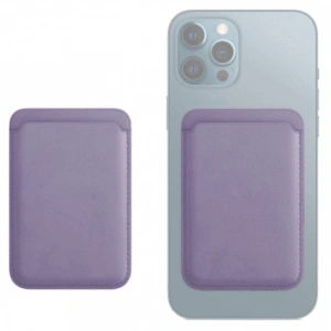 ALLY İPhone 14-13-12'ler için Deri Cüzdan Magsafe Kartlık Cüzdan Kılıf-(1903)