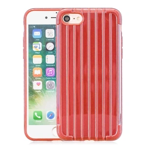 Ally iPhone 8/7/SE 2 (2020) Trunk Lines ince Soft Silikon Kılıf-(1903)