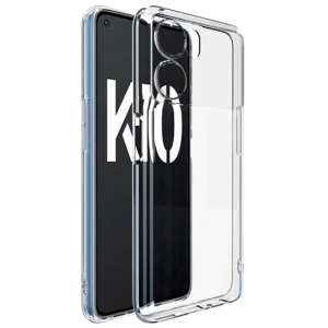 Ally OPPO K10 5G Kılıf Kamera Korumalı Ultra İnce Şeffaf Silikon Kılıf-(1903)