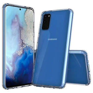 Ally Samsung Galaxy A01 Anti-Drop Darbe Emici Silikon Kılıf-(1903)