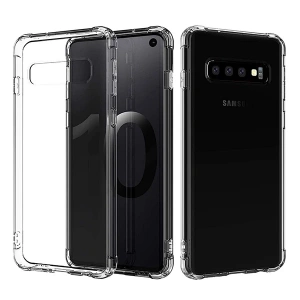Ally Sm Galaxy S10 Anti-Drop Darbe Emici Silikon Kılıf-(1903)