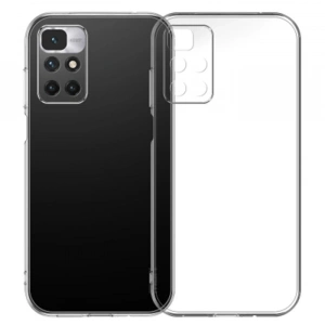 Ally Xiaomi Redmi 10 Kılıf Kamera Korumalı Ultra İnce Şeffaf Silikon Kılıf-(1903)