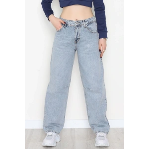 Arkası Tokalı Baggy Kot Pantolon Karyıkama - 31712.2059.