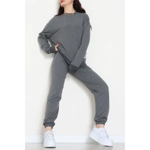 Armalı Eşofman Takımı Füme - 20087.1857.