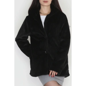 Astarlı Yumoş Mont Siyah - 20004.1839.