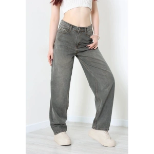 Baggy Kot Pantolon Açıkhaki - 55595.2088.