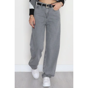 Baggy Kot Pantolon Füme - 31536.2088.