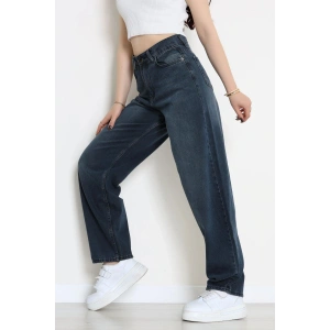 Baggy Kot Pantolon İndigo - 31536.2088.