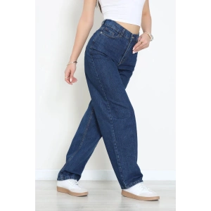 Baggy Kot Pantolon Lacivert - 39085.2088.