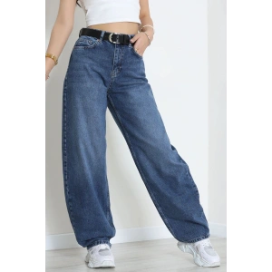 Baggy Kot Pantolon Mavi - 3168015.1968.