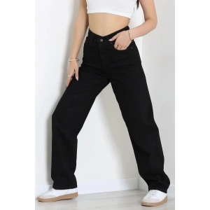 Baggy Kot Pantolon Siyah - 32753.1606.