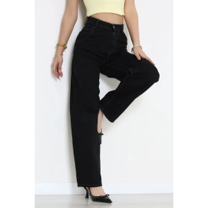Baggy Kot Pantolon Siyah - 35055.1566.