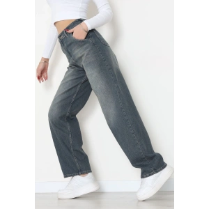 Baggy Kot Pantolon Tintkahve - 31586.1566.