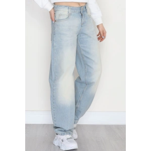 Baggy Kot Pantolon Tintyıkama - 31636.1899.