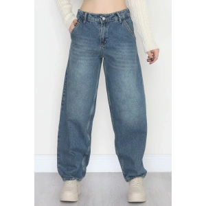 Baggy Kot Pantolon Yeşiltint - 31160.2059.