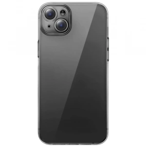 Baseus iPhone 15 Lucent Serisi Ultra İnce Transparan Kılıf-(1903)