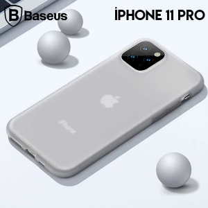 Baseus Jelly Liquid Silica Gel iPhone 11 Pro 5.8inch Şeffaf Sıvı Silikon Kılıf-(1903)