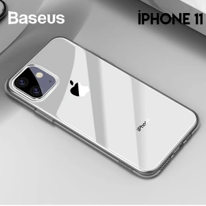 Baseus Simplicity Series iPhone 11 6.1inch  Şeffaf Gel Silikon Kılıf-(1903)