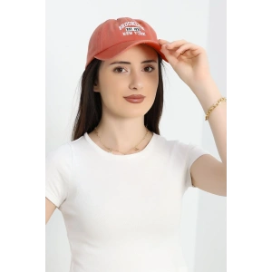 Baskılı Şapka Kiremit - 70156.1736.