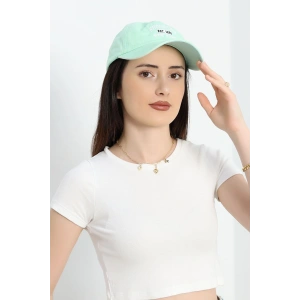 Baskılı Şapka Suyeşili - 70156.1736.