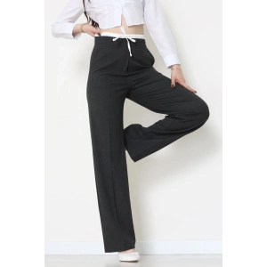 Beli Garnili Poliviskon Palazzo Pantolon Antrasit - 51235.1920.