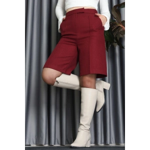 Bermuda Şort Bordo - 10809.444.