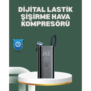Bisiklet Motosiklet ve Araçlar İçin Çok Amaçlı Hava Pompası