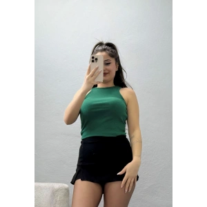 Bisiklet Yaka Kaşkorse Atlet Yeşil - 21172.200.