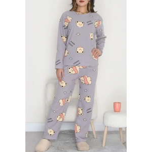 Bisiklet Yaka Salaş Takım Griayı - 168.1287.