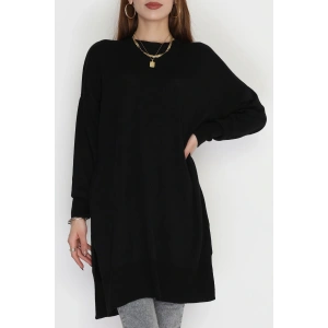 Bisiklet Yaka Triko Siyah - 42735.1766.