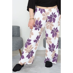 Bürümcük Büyük Beden Alt Beyazmor - 52127.1567.